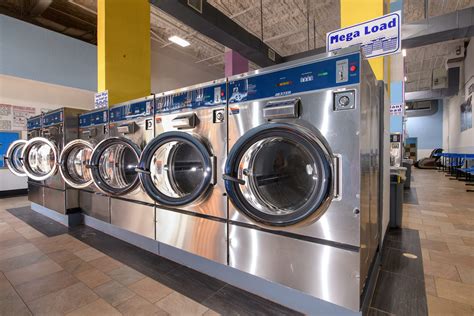 industrial coin operated washing machine